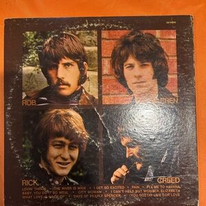 The Grass Roots Lovin' Things LP Vinyl Record Dunhill Records Gatefold DS 50052